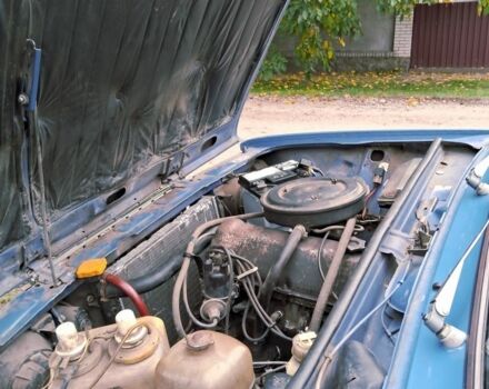Синій ВАЗ 2107, об'ємом двигуна 0 л та пробігом 23 тис. км за 781 $, фото 16 на Automoto.ua