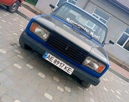 Синій ВАЗ 2107, об'ємом двигуна 1.5 л та пробігом 0 тис. км за 700 $, фото 2 на Automoto.ua