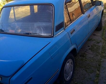 Синий ВАЗ 2107, объемом двигателя 1.5 л и пробегом 300 тыс. км за 750 $, фото 1 на Automoto.ua