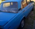 Синий ВАЗ 2107, объемом двигателя 1.5 л и пробегом 300 тыс. км за 750 $, фото 1 на Automoto.ua