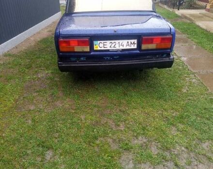 Синий ВАЗ 2107, объемом двигателя 1.5 л и пробегом 70 тыс. км за 520 $, фото 9 на Automoto.ua