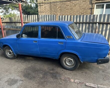 Синий ВАЗ 2107, объемом двигателя 1.5 л и пробегом 100 тыс. км за 840 $, фото 1 на Automoto.ua