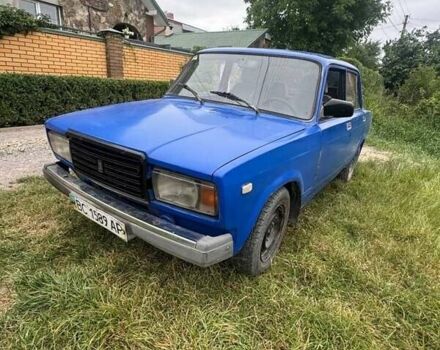 Синий ВАЗ 2107, объемом двигателя 1.5 л и пробегом 100 тыс. км за 364 $, фото 7 на Automoto.ua