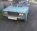 Синий ВАЗ 2107, объемом двигателя 1.5 л и пробегом 895 тыс. км за 500 $, фото 1 на Automoto.ua