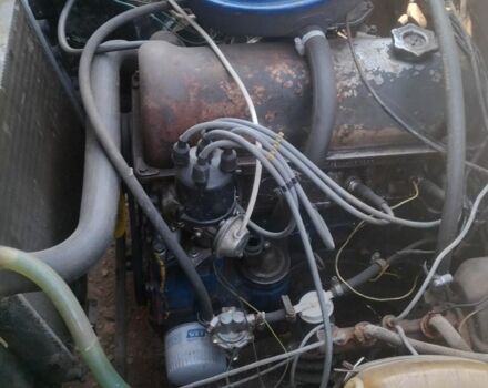 Синий ВАЗ 2107, объемом двигателя 1.4 л и пробегом 150 тыс. км за 550 $, фото 1 на Automoto.ua