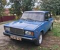 Синій ВАЗ 2107, об'ємом двигуна 0 л та пробігом 23 тис. км за 781 $, фото 1 на Automoto.ua