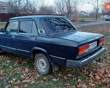 Синий ВАЗ 2107, объемом двигателя 1.45 л и пробегом 244 тыс. км за 800 $, фото 5 на Automoto.ua