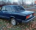 Синий ВАЗ 2107, объемом двигателя 1.45 л и пробегом 244 тыс. км за 800 $, фото 5 на Automoto.ua