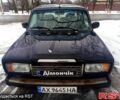 Синій ВАЗ 2107, об'ємом двигуна 1.5 л та пробігом 59 тис. км за 1100 $, фото 1 на Automoto.ua