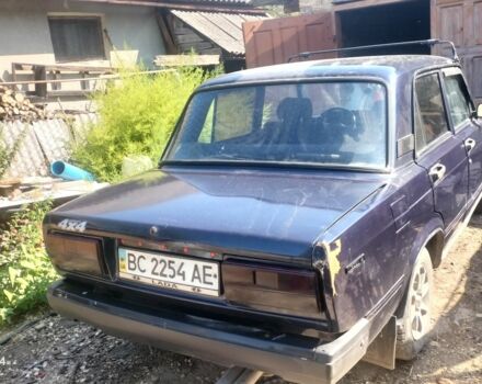 Синий ВАЗ 2107, объемом двигателя 1.4 л и пробегом 150 тыс. км за 550 $, фото 9 на Automoto.ua