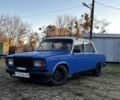 Синий ВАЗ 2107, объемом двигателя 1.6 л и пробегом 100 тыс. км за 1800 $, фото 1 на Automoto.ua