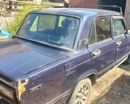 Синий ВАЗ 2107, объемом двигателя 1.4 л и пробегом 150 тыс. км за 550 $, фото 8 на Automoto.ua