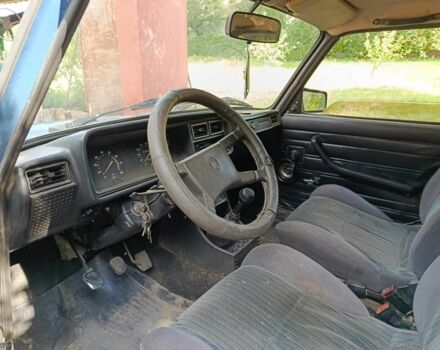 ВАЗ 2107 1990 в Смеле на Automoto.ua Синий ВАЗ 2107, объемом двигателя 0 л и пробегом 88 тыс. км за 595 $, фото 6 на Automoto.ua