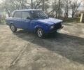 Синий ВАЗ 2107, объемом двигателя 1.6 л и пробегом 333 тыс. км за 391 $, фото 1 на Automoto.ua