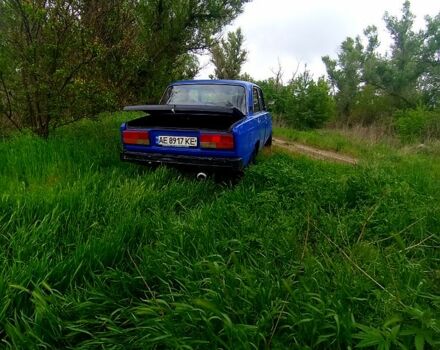 Синій ВАЗ 2107, об'ємом двигуна 1.5 л та пробігом 0 тис. км за 700 $, фото 4 на Automoto.ua