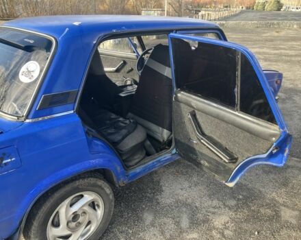 Синий ВАЗ 2107, объемом двигателя 1.6 л и пробегом 333 тыс. км за 391 $, фото 6 на Automoto.ua