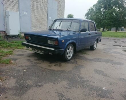 Синий ВАЗ 2107, объемом двигателя 0 л и пробегом 75 тыс. км за 850 $, фото 2 на Automoto.ua