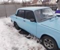 Синий ВАЗ 2107, объемом двигателя 1.5 л и пробегом 180 тыс. км за 1250 $, фото 1 на Automoto.ua