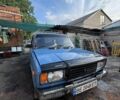 Синий ВАЗ 2107, объемом двигателя 1.45 л и пробегом 100 тыс. км за 1113 $, фото 2 на Automoto.ua