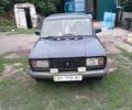 Синий ВАЗ 2107, объемом двигателя 1.45 л и пробегом 200 тыс. км за 804 $, фото 1 на Automoto.ua