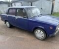 Синий ВАЗ 2107, объемом двигателя 1.3 л и пробегом 89 тыс. км за 550 $, фото 5 на Automoto.ua