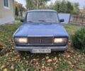 Синий ВАЗ 2107, объемом двигателя 1.5 л и пробегом 86 тыс. км за 490 $, фото 1 на Automoto.ua
