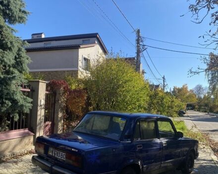 ВАЗ 2107 1990 в Одессе на Automoto.ua Синий ВАЗ 2107, объемом двигателя 1.6 л и пробегом 200 тыс. км за 499 $, фото 2 на Automoto.ua