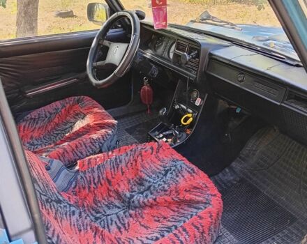 ВАЗ 2107 1990 в Золотоноше на Automoto.ua Синий ВАЗ 2107, объемом двигателя 1.5 л и пробегом 89 тыс. км за 574 $, фото 3 на Automoto.ua