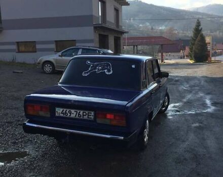 Синій ВАЗ 2107, об'ємом двигуна 1.5 л та пробігом 120 тис. км за 999 $, фото 4 на Automoto.ua