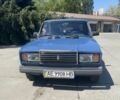 Синий ВАЗ 2107, объемом двигателя 1.5 л и пробегом 160 тыс. км за 1000 $, фото 1 на Automoto.ua