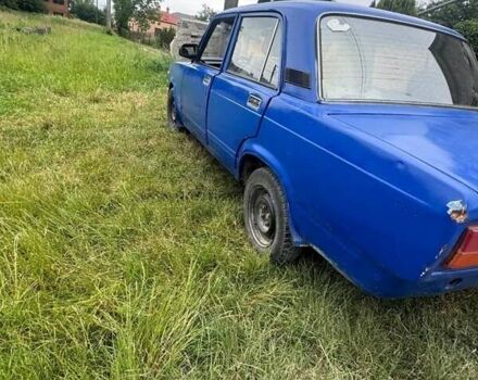 Синий ВАЗ 2107, объемом двигателя 1.5 л и пробегом 100 тыс. км за 364 $, фото 2 на Automoto.ua