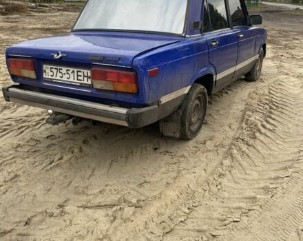 Синий ВАЗ 2107, объемом двигателя 1.5 л и пробегом 88 тыс. км за 646 $, фото 4 на Automoto.ua
