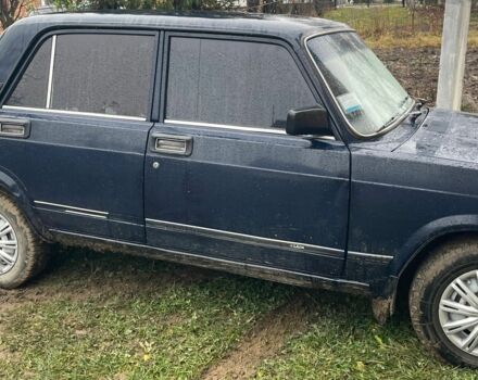 Синий ВАЗ 2107, объемом двигателя 1.5 л и пробегом 150 тыс. км за 650 $, фото 1 на Automoto.ua