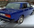 Синий ВАЗ 2107, объемом двигателя 1.5 л и пробегом 30 тыс. км за 600 $, фото 6 на Automoto.ua