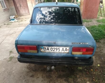 ВАЗ 2107 1990 в Смеле на Automoto.ua Синий ВАЗ 2107, объемом двигателя 0 л и пробегом 88 тыс. км за 595 $, фото 4 на Automoto.ua