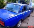 Синий ВАЗ 2107, объемом двигателя 1.5 л и пробегом 165 тыс. км за 550 $, фото 1 на Automoto.ua