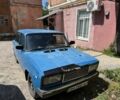 Синий ВАЗ 2107, объемом двигателя 1.5 л и пробегом 260 тыс. км за 500 $, фото 1 на Automoto.ua