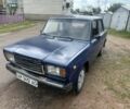 Синий ВАЗ 2107, объемом двигателя 1.3 л и пробегом 89 тыс. км за 550 $, фото 1 на Automoto.ua