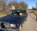 Синий ВАЗ 2107, объемом двигателя 1.5 л и пробегом 3 тыс. км за 650 $, фото 2 на Automoto.ua