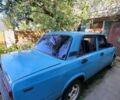 Синій ВАЗ 2107, об'ємом двигуна 1.5 л та пробігом 79 тис. км за 501 $, фото 5 на Automoto.ua