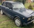 Синий ВАЗ 2107, объемом двигателя 1.5 л и пробегом 150 тыс. км за 650 $, фото 1 на Automoto.ua