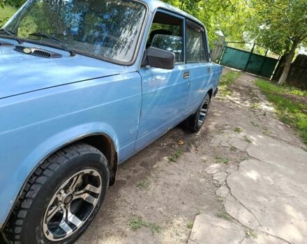 ВАЗ 2107 1990 в Смеле на Automoto.ua Синий ВАЗ 2107, объемом двигателя 0 л и пробегом 88 тыс. км за 595 $, фото 5 на Automoto.ua