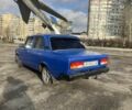 Синий ВАЗ 2107, объемом двигателя 1.6 л и пробегом 333 тыс. км за 391 $, фото 2 на Automoto.ua