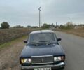 Синий ВАЗ 2107, объемом двигателя 1.5 л и пробегом 75 тыс. км за 442 $, фото 1 на Automoto.ua