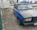 Синій ВАЗ 2107, об'ємом двигуна 1.5 л та пробігом 1000 тис. км за 509 $, фото 1 на Automoto.ua