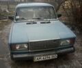 ВАЗ 2107 1990 в Коростышеве на Automoto.ua Синий ВАЗ 2107, объемом двигателя 1.5 л и пробегом 100 тыс. км за 1000 $, фото 4 на Automoto.ua