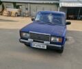 Синий ВАЗ 2107, объемом двигателя 1.5 л и пробегом 70 тыс. км за 300 $, фото 1 на Automoto.ua