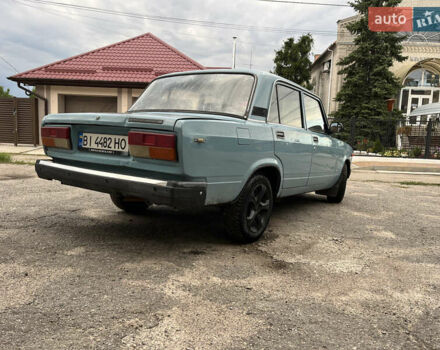 Синий ВАЗ 2107, объемом двигателя 1.5 л и пробегом 72 тыс. км за 1000 $, фото 7 на Automoto.ua