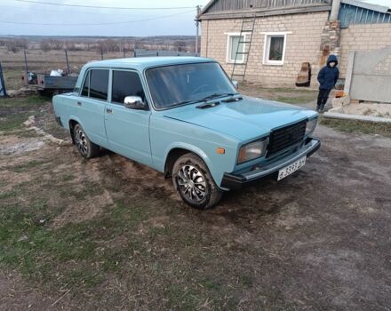 Синій ВАЗ 2107, об'ємом двигуна 1.6 л та пробігом 28 тис. км за 785 $, фото 3 на Automoto.ua