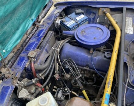 Синий ВАЗ 2107, объемом двигателя 1.5 л и пробегом 88 тыс. км за 646 $, фото 7 на Automoto.ua